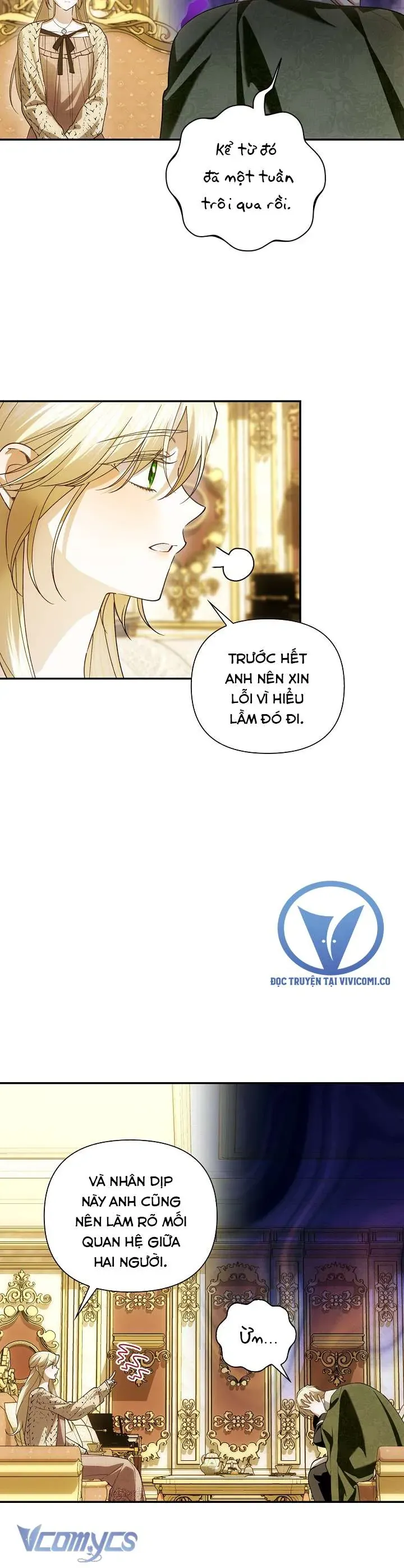 Phương Pháp Che Giấu Đứa Con Của Hoàng Đế Chap 126 - Next Chap 125