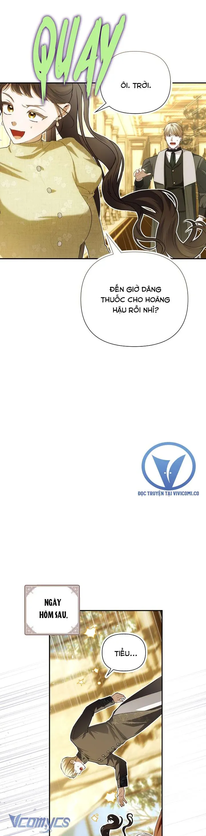 Phương Pháp Che Giấu Đứa Con Của Hoàng Đế Chap 126 - Next Chap 125
