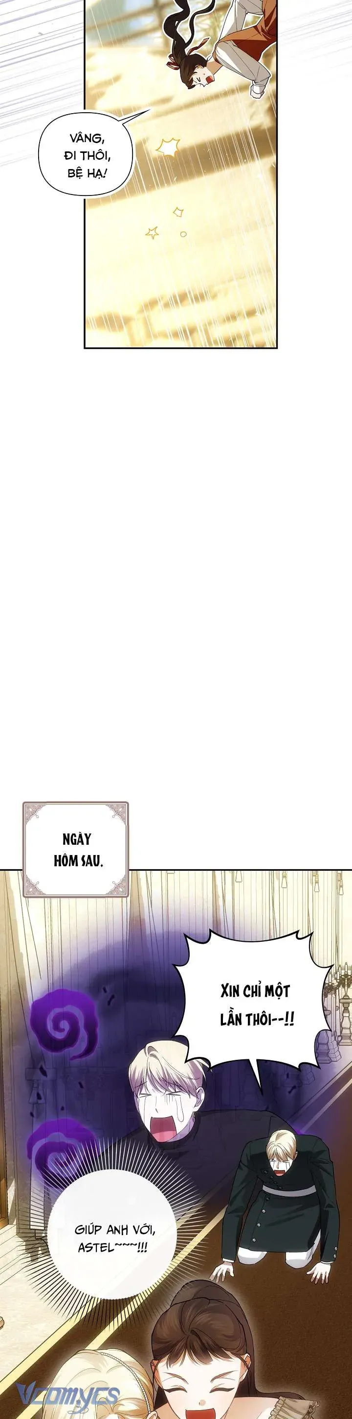 Phương Pháp Che Giấu Đứa Con Của Hoàng Đế Chap 126 - Next Chap 125