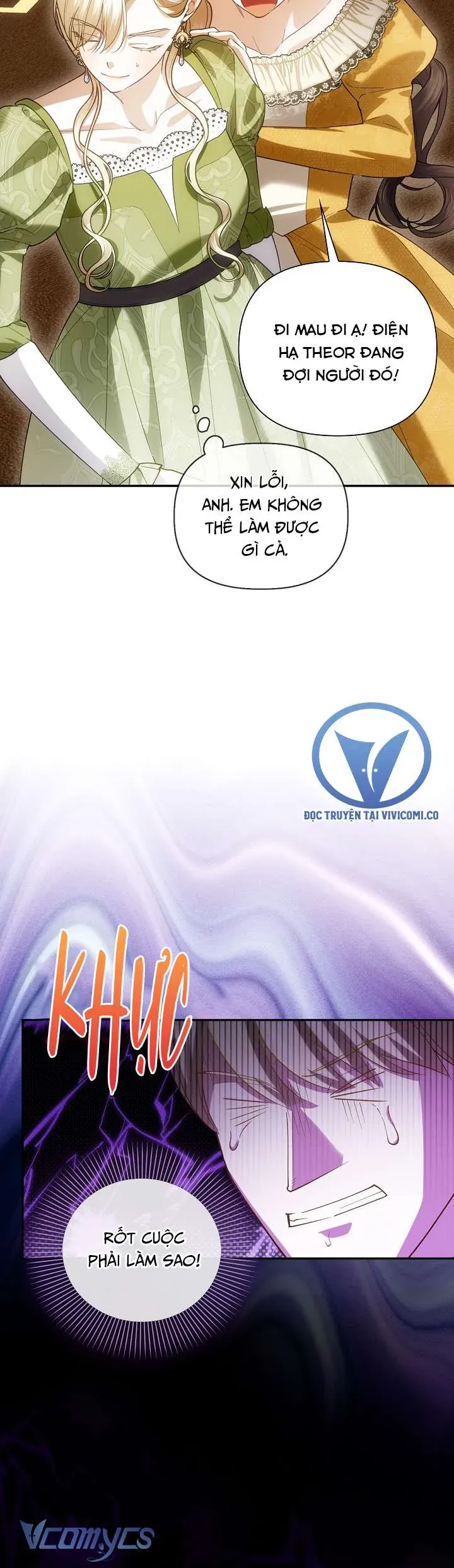 Phương Pháp Che Giấu Đứa Con Của Hoàng Đế Chap 126 - Next Chap 125