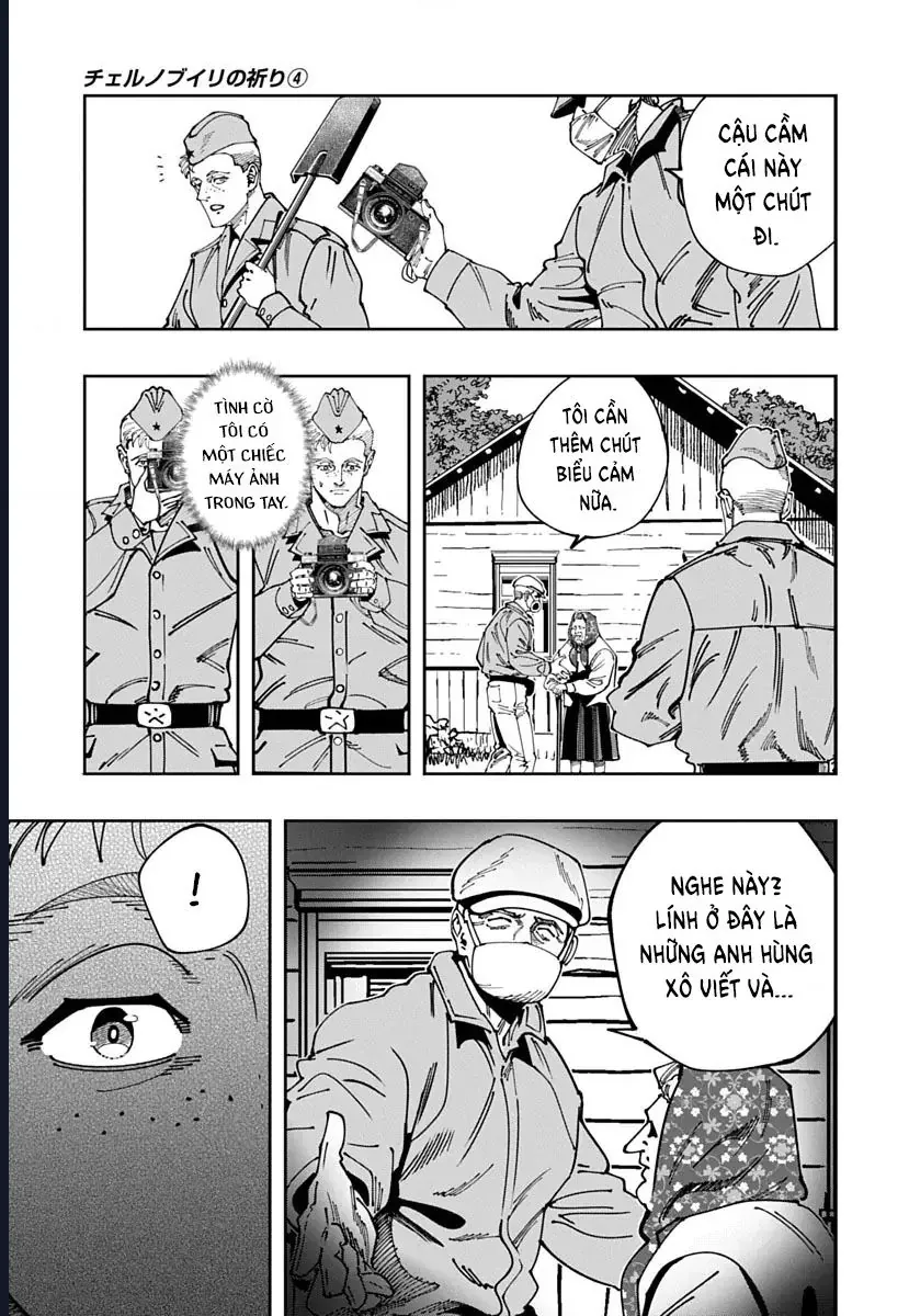 Chernobyl No Inori Chap 21 - Next Chap 20