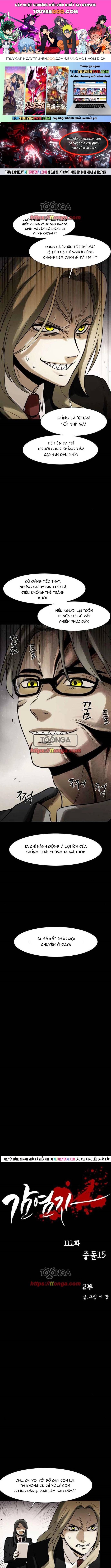 Virus Quái Vật Chap 112 - Next Chap 111