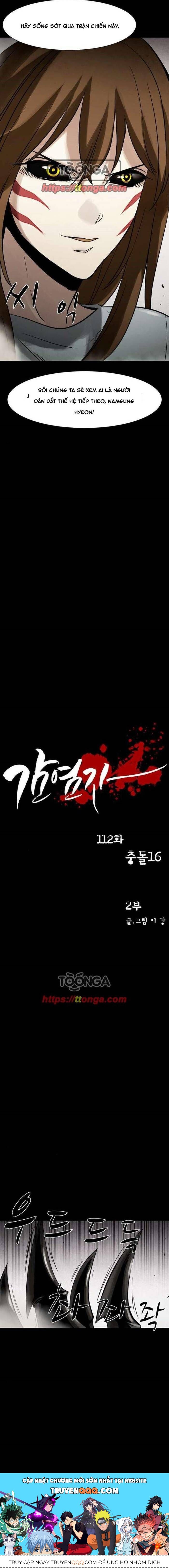 Virus Quái Vật Chap 114 - Next Chap 113