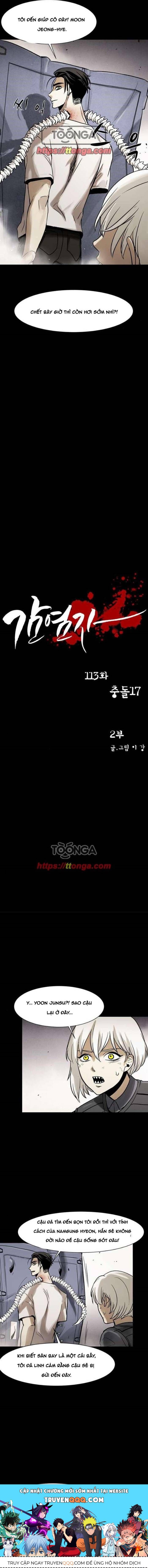 Virus Quái Vật Chap 115 - Next Chap 114