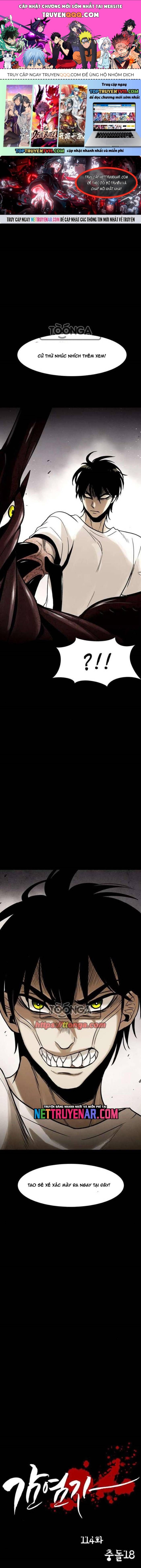 Virus Quái Vật Chap 116 - Next Chap 115