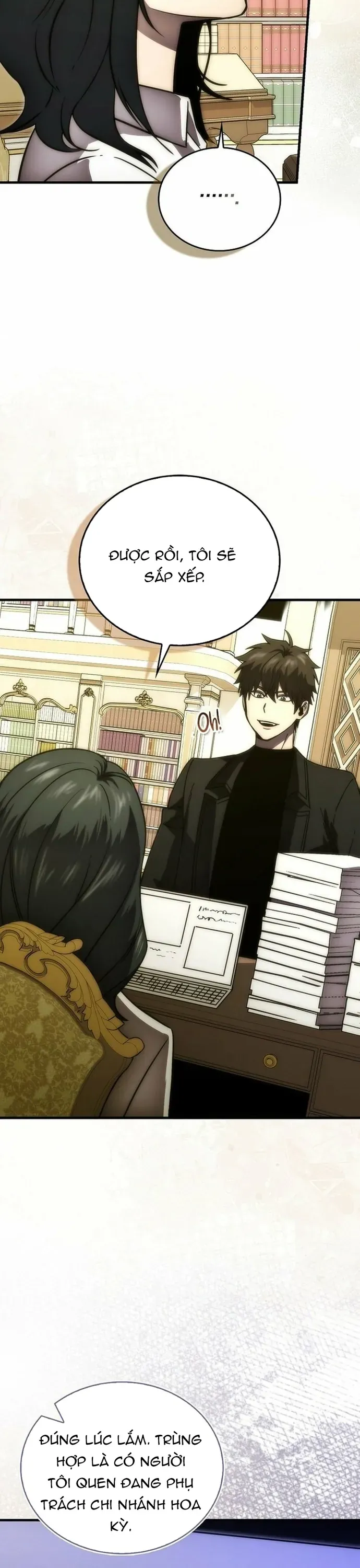 Chúa Quỷ Tăng Cấp Bằng Võ Thuật Chap 126 - Next Chap 125