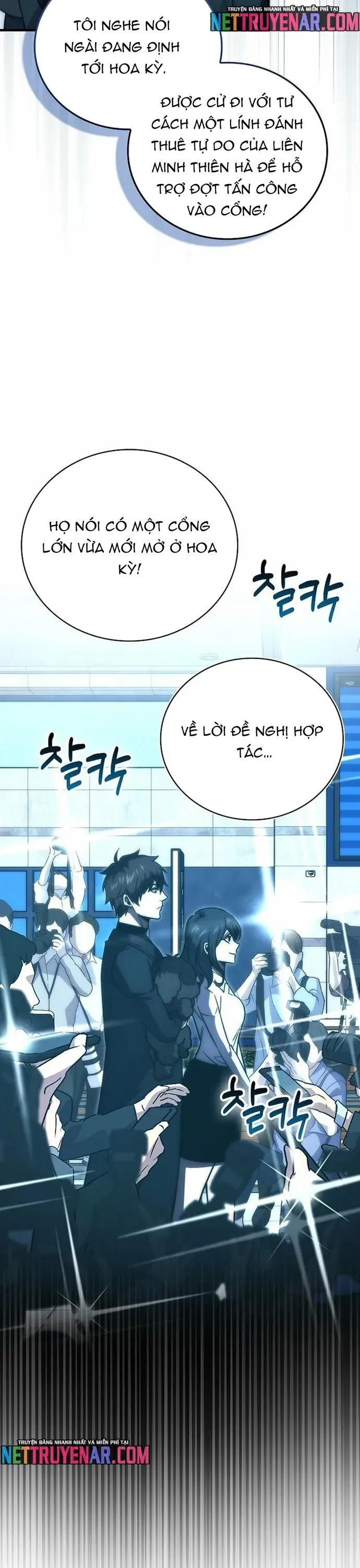 Chúa Quỷ Tăng Cấp Bằng Võ Thuật Chap 126 - Next Chap 125