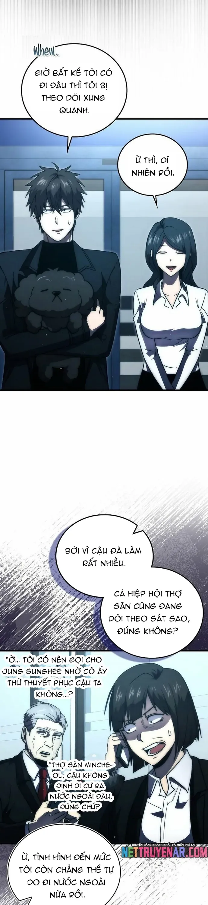 Chúa Quỷ Tăng Cấp Bằng Võ Thuật Chap 126 - Next Chap 125