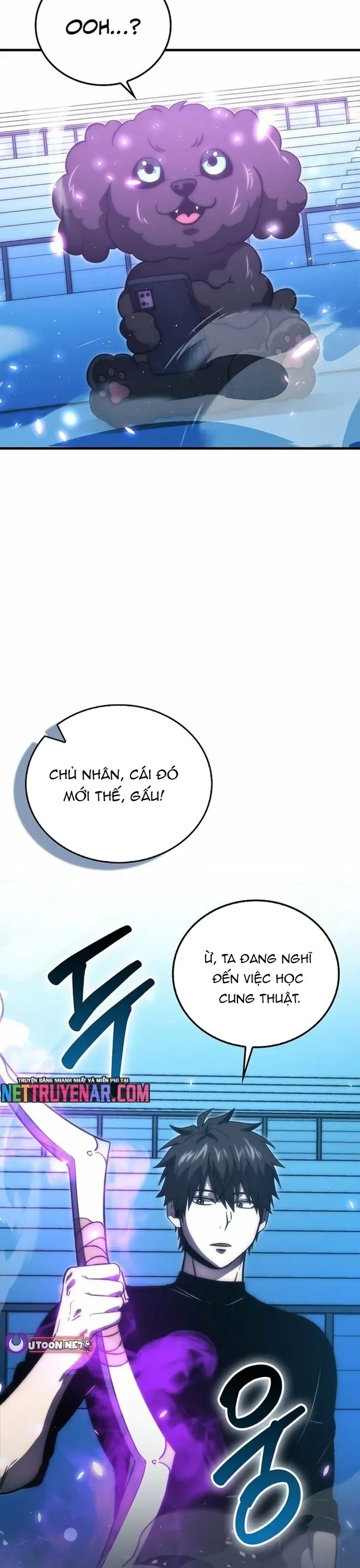 Chúa Quỷ Tăng Cấp Bằng Võ Thuật Chap 126 - Next Chap 125