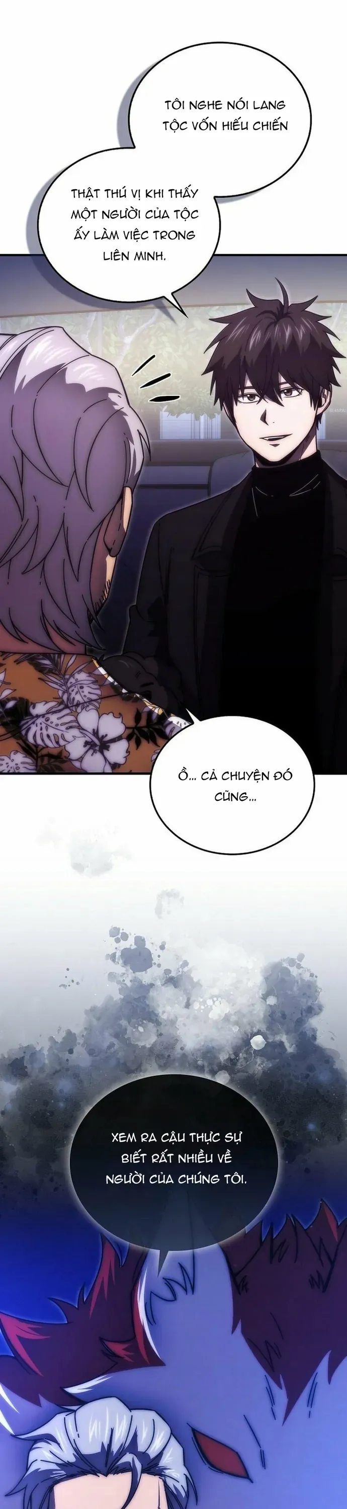 Chúa Quỷ Tăng Cấp Bằng Võ Thuật Chap 127 - Next Chap 126