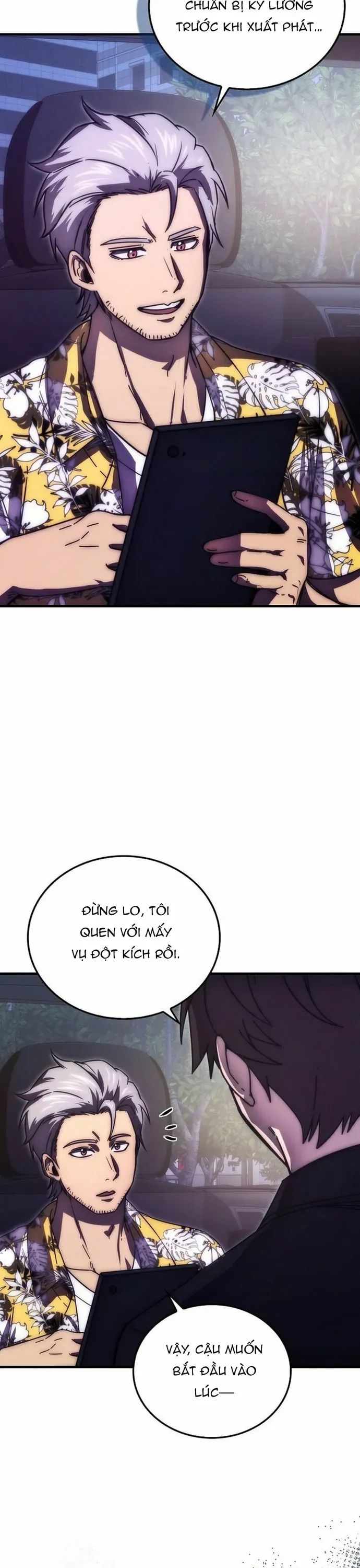 Chúa Quỷ Tăng Cấp Bằng Võ Thuật Chap 127 - Next Chap 126