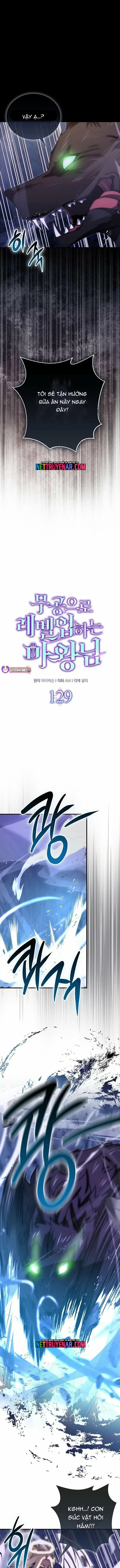 Chúa Quỷ Tăng Cấp Bằng Võ Thuật Chap 129 - Next Chap 128