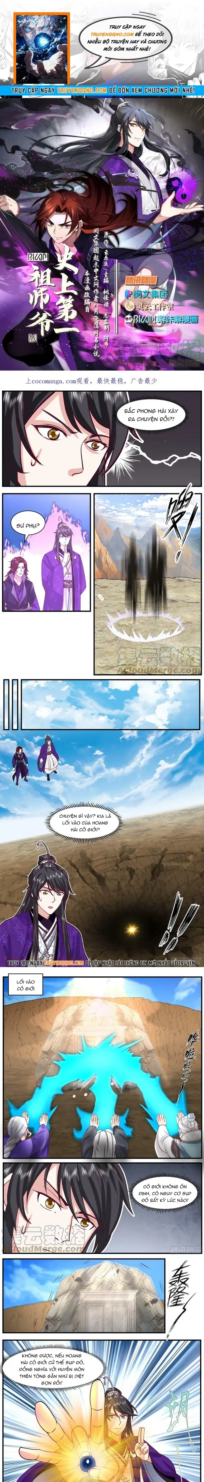 Tổ Sư Gia Đứng Đầu Lịch Sử Chap 282 - Next Chap 281