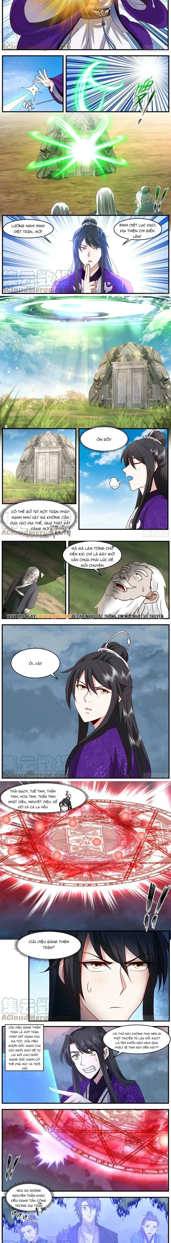 Tổ Sư Gia Đứng Đầu Lịch Sử Chap 282 - Next Chap 281