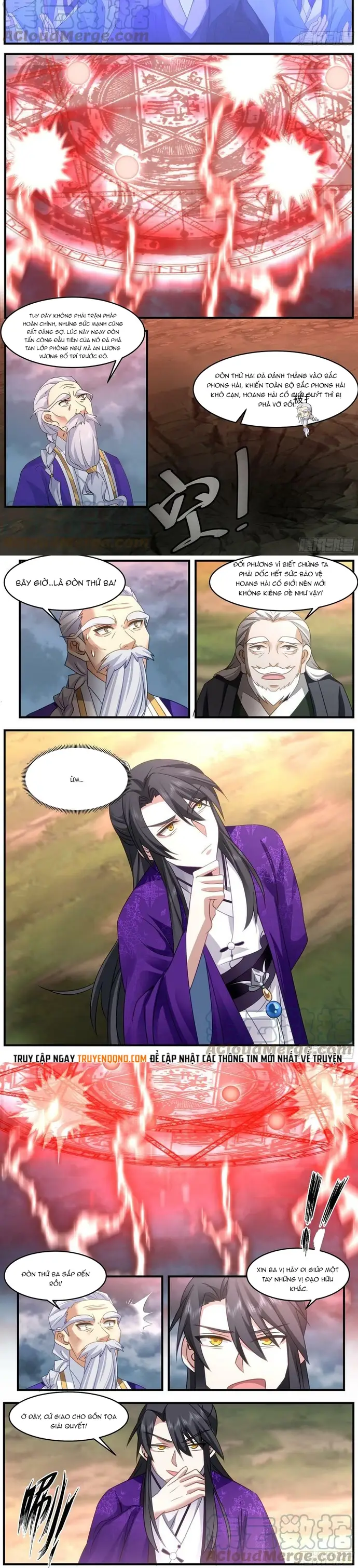 Tổ Sư Gia Đứng Đầu Lịch Sử Chap 282 - Next Chap 281