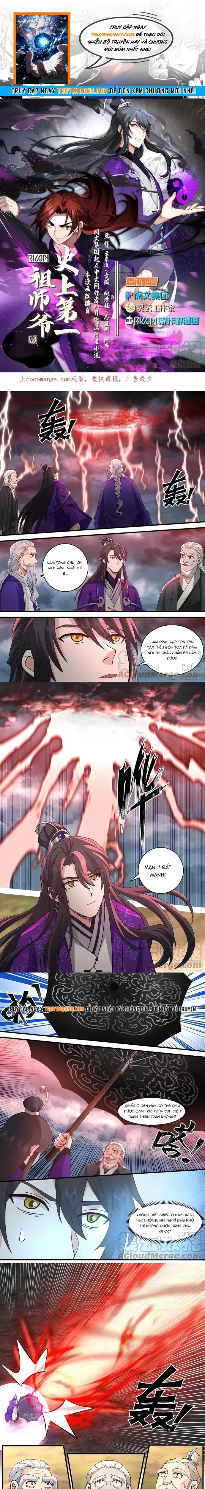 Tổ Sư Gia Đứng Đầu Lịch Sử Chap 283 - Next Chap 282