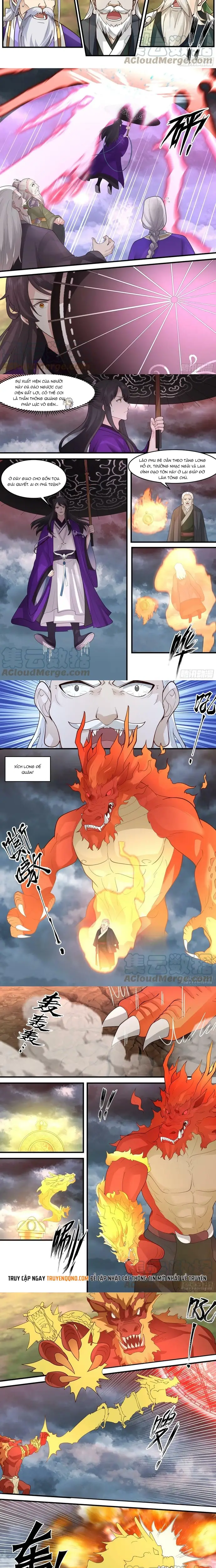 Tổ Sư Gia Đứng Đầu Lịch Sử Chap 283 - Next Chap 282