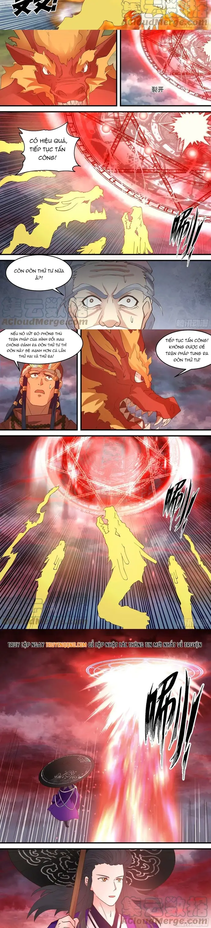 Tổ Sư Gia Đứng Đầu Lịch Sử Chap 283 - Next Chap 282