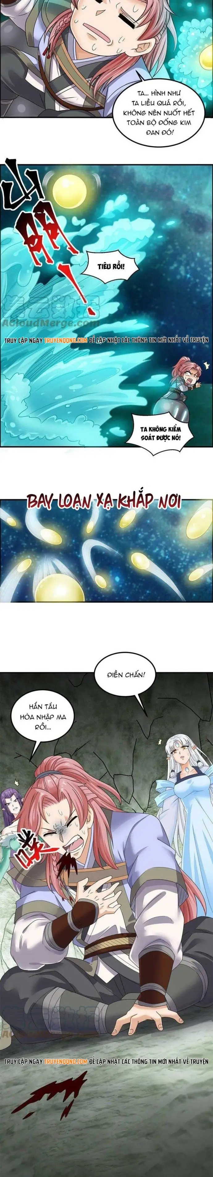 Tối Cường Quang Hoàn Hệ Thống Chap 69 - Next Chap 68