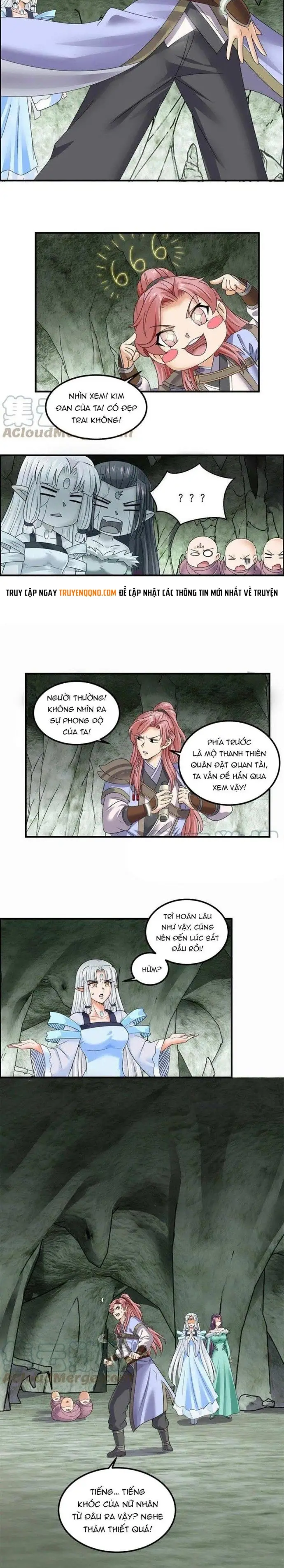 Tối Cường Quang Hoàn Hệ Thống Chap 70 - Next Chap 69