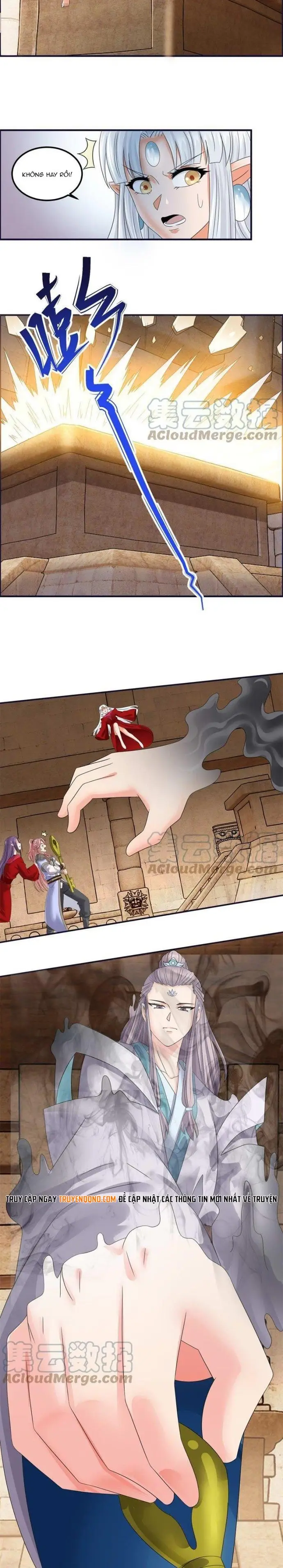 Tối Cường Quang Hoàn Hệ Thống Chap 71 - Next Chap 70