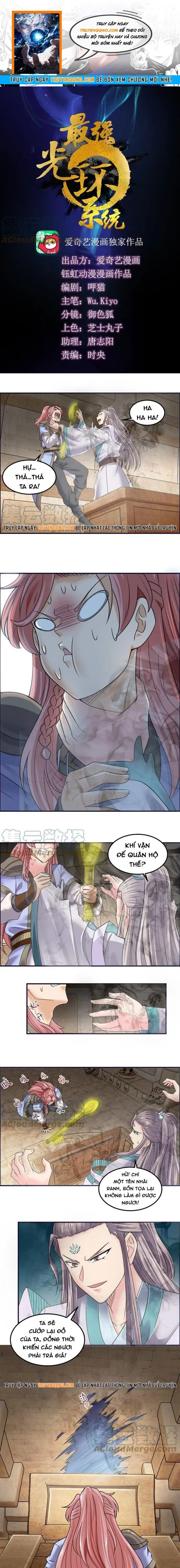 Tối Cường Quang Hoàn Hệ Thống Chap 72 - Next Chap 71