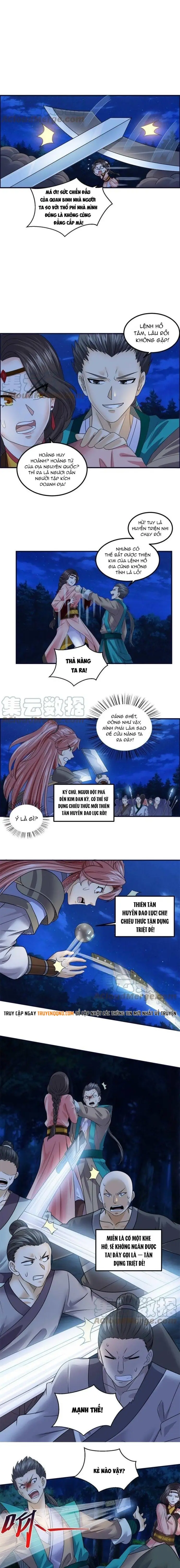 Tối Cường Quang Hoàn Hệ Thống Chap 75 - Next Chap 74