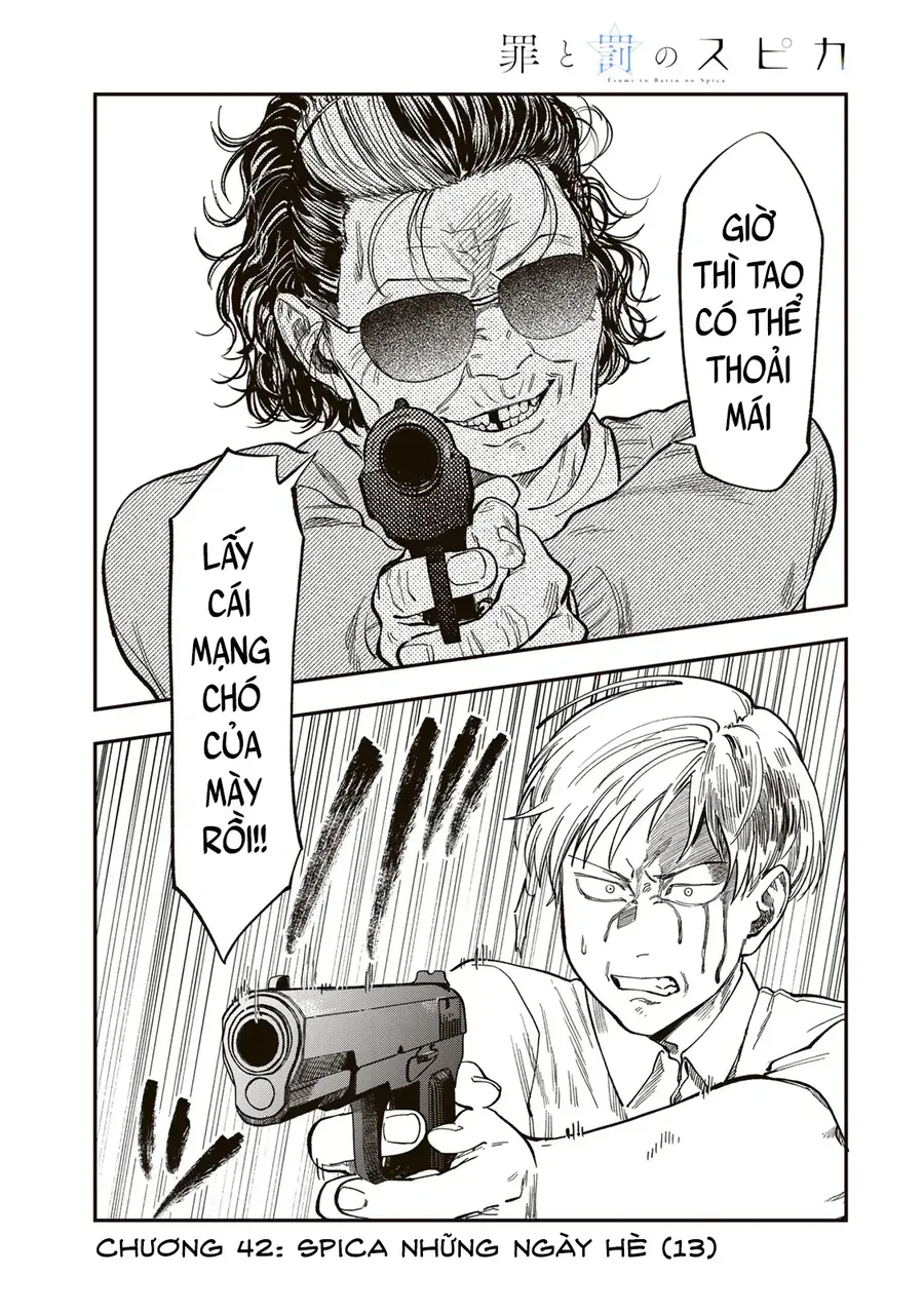 Spica - Tội Ác Và Hình Phạt Chap 42 - Next Chap 41