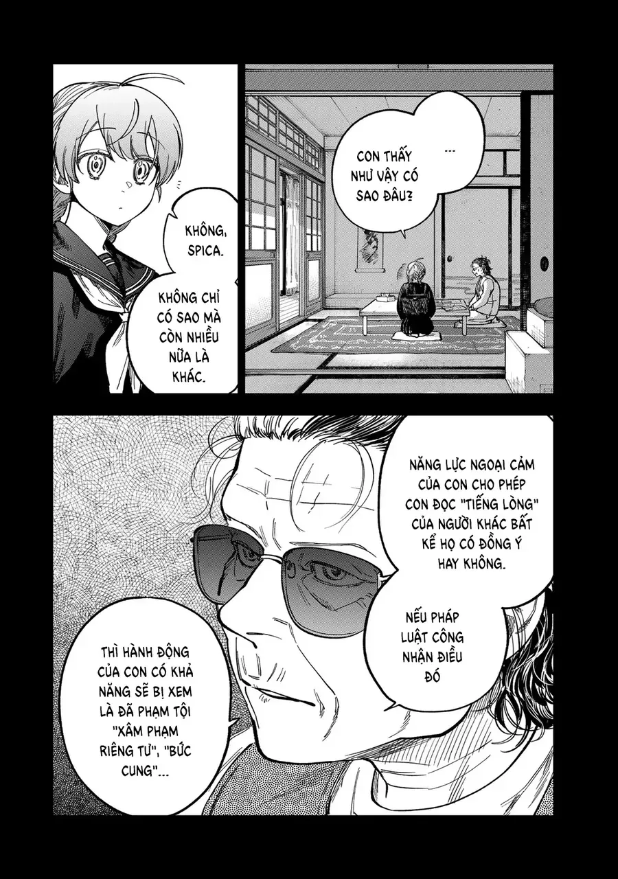 Spica - Tội Ác Và Hình Phạt Chap 42 - Next Chap 41