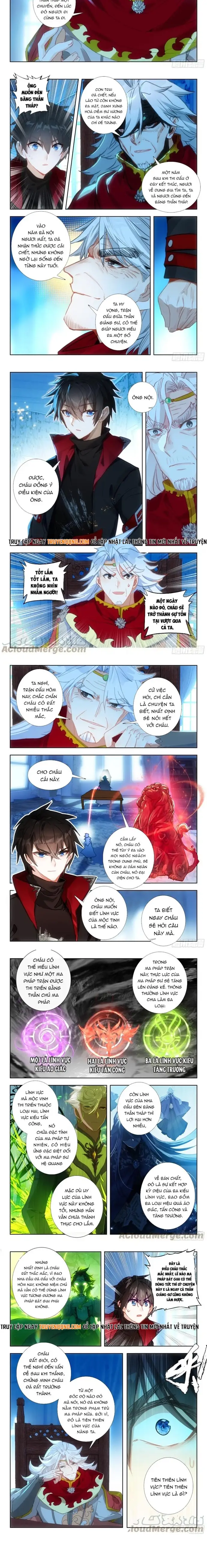 Băng Hỏa Ma Trù Chap 185 - Next Chap 184