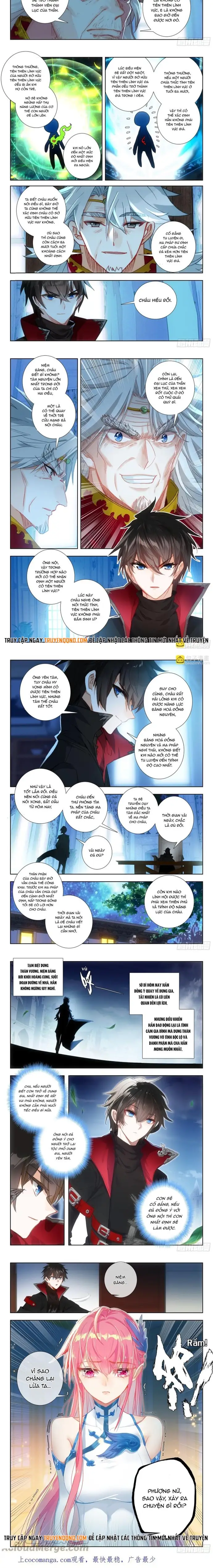 Băng Hỏa Ma Trù Chap 186 - Next Chap 185