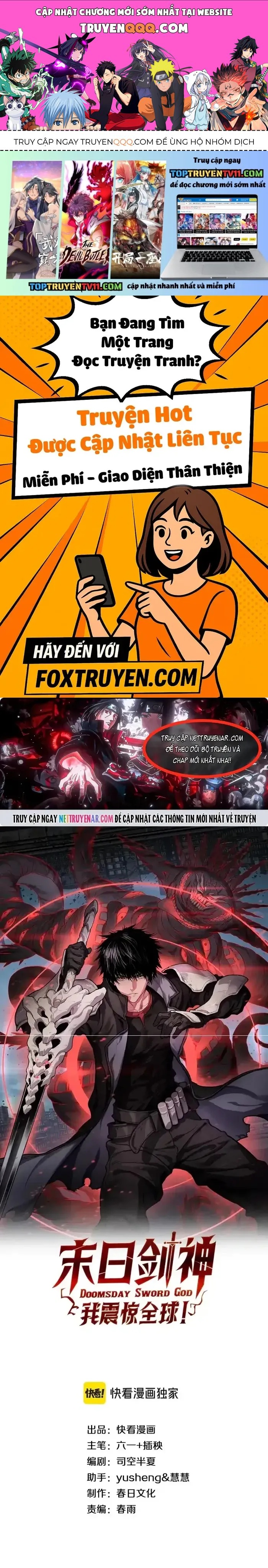 Mạt Thế Kiếm Thần: Ta Chấn Kinh Toàn Cầu Chap 108 - Next Chap 107