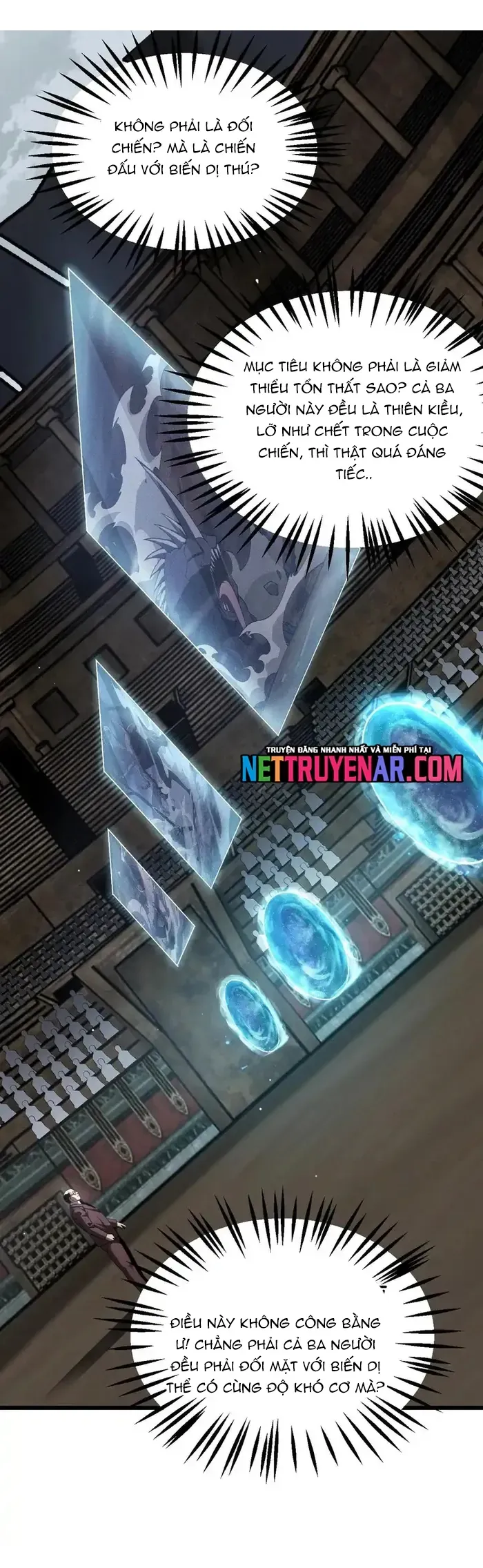 Mạt Thế Kiếm Thần: Ta Chấn Kinh Toàn Cầu Chap 108 - Next Chap 107