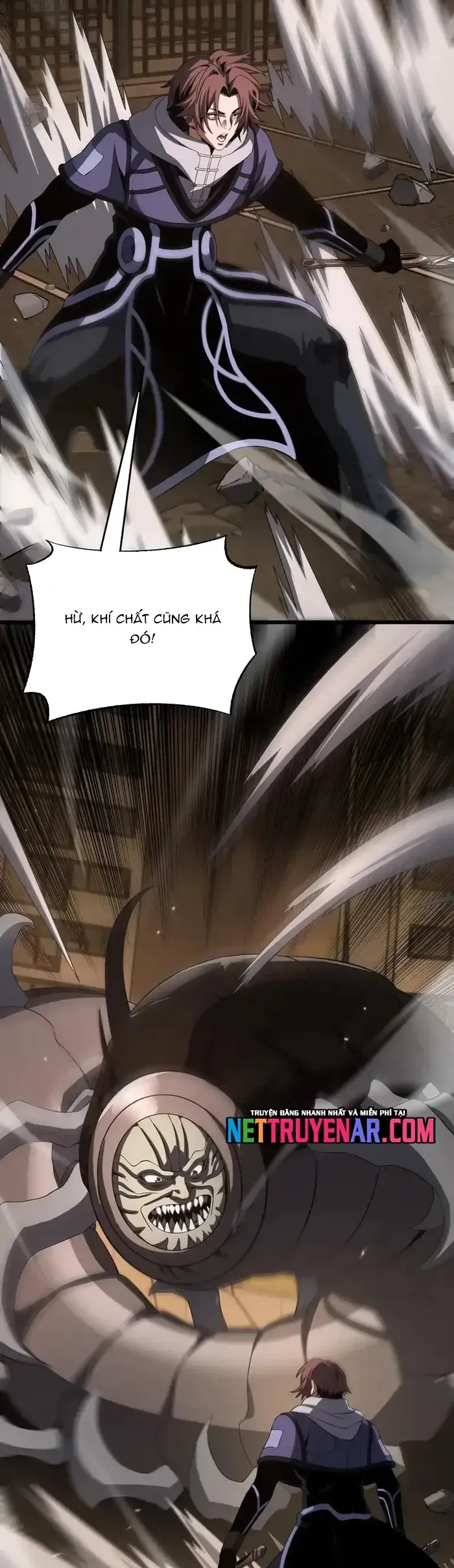 Mạt Thế Kiếm Thần: Ta Chấn Kinh Toàn Cầu Chap 108 - Next Chap 107