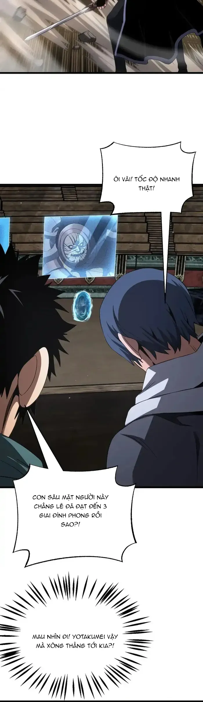 Mạt Thế Kiếm Thần: Ta Chấn Kinh Toàn Cầu Chap 108 - Next Chap 107