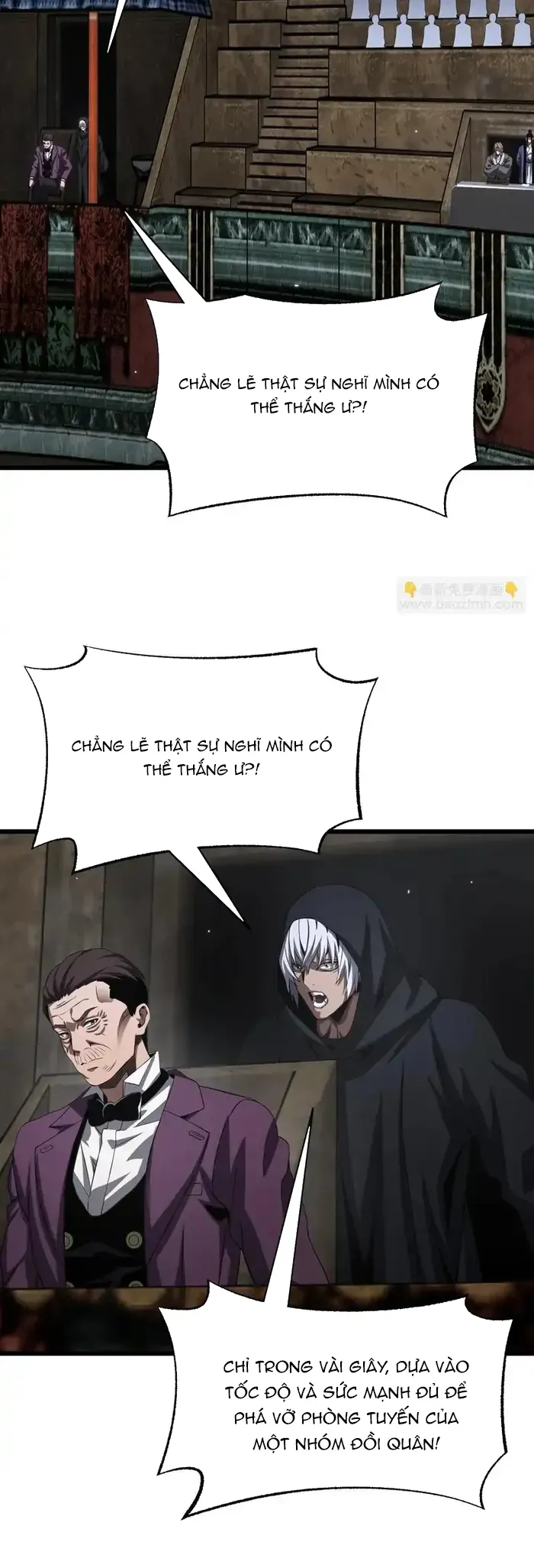 Mạt Thế Kiếm Thần: Ta Chấn Kinh Toàn Cầu Chap 108 - Next Chap 107