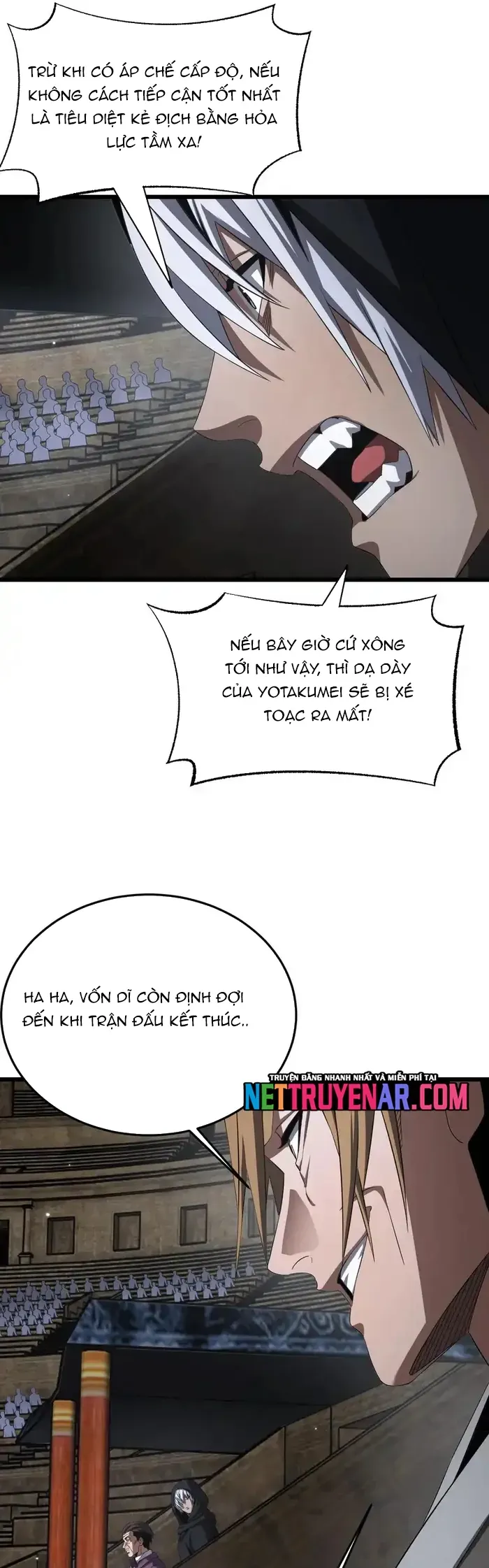 Mạt Thế Kiếm Thần: Ta Chấn Kinh Toàn Cầu Chap 108 - Next Chap 107