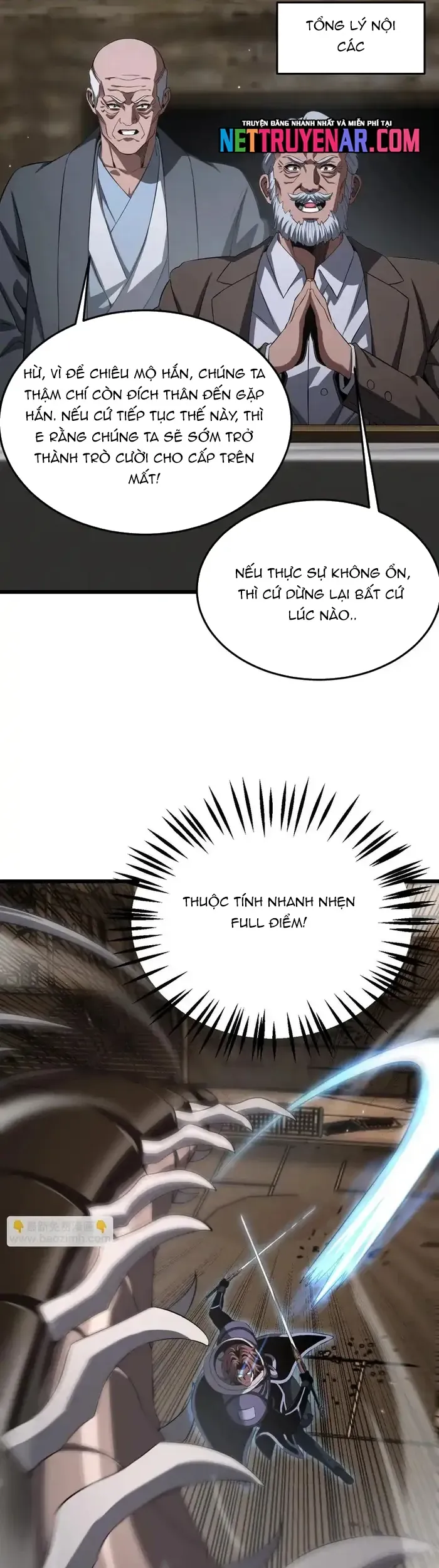 Mạt Thế Kiếm Thần: Ta Chấn Kinh Toàn Cầu Chap 108 - Next Chap 107