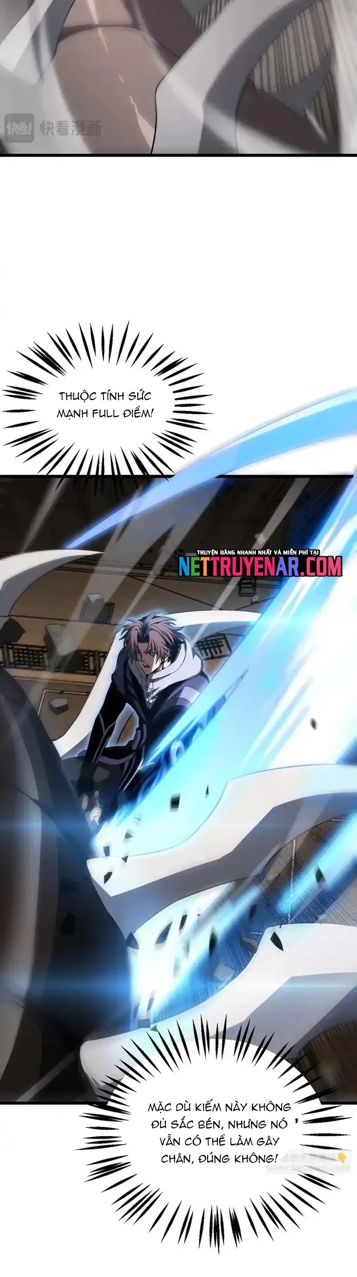 Mạt Thế Kiếm Thần: Ta Chấn Kinh Toàn Cầu Chap 108 - Next Chap 107