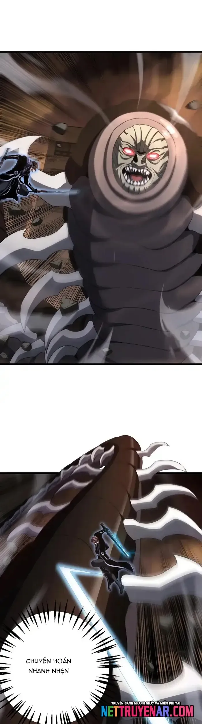 Mạt Thế Kiếm Thần: Ta Chấn Kinh Toàn Cầu Chap 108 - Next Chap 107