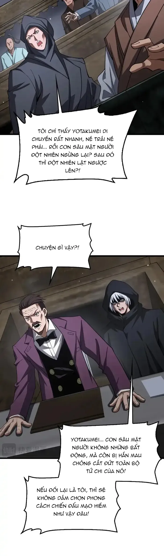 Mạt Thế Kiếm Thần: Ta Chấn Kinh Toàn Cầu Chap 108 - Next Chap 107