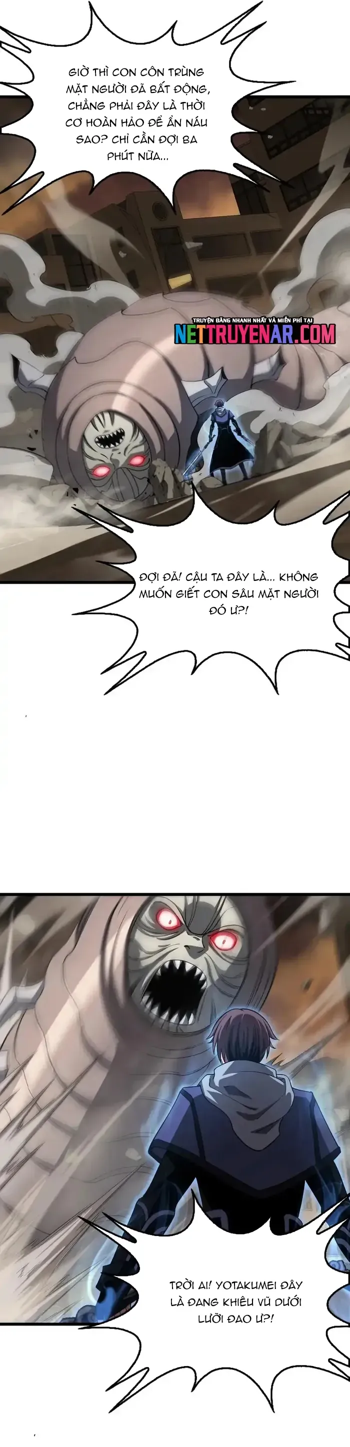 Mạt Thế Kiếm Thần: Ta Chấn Kinh Toàn Cầu Chap 108 - Next Chap 107