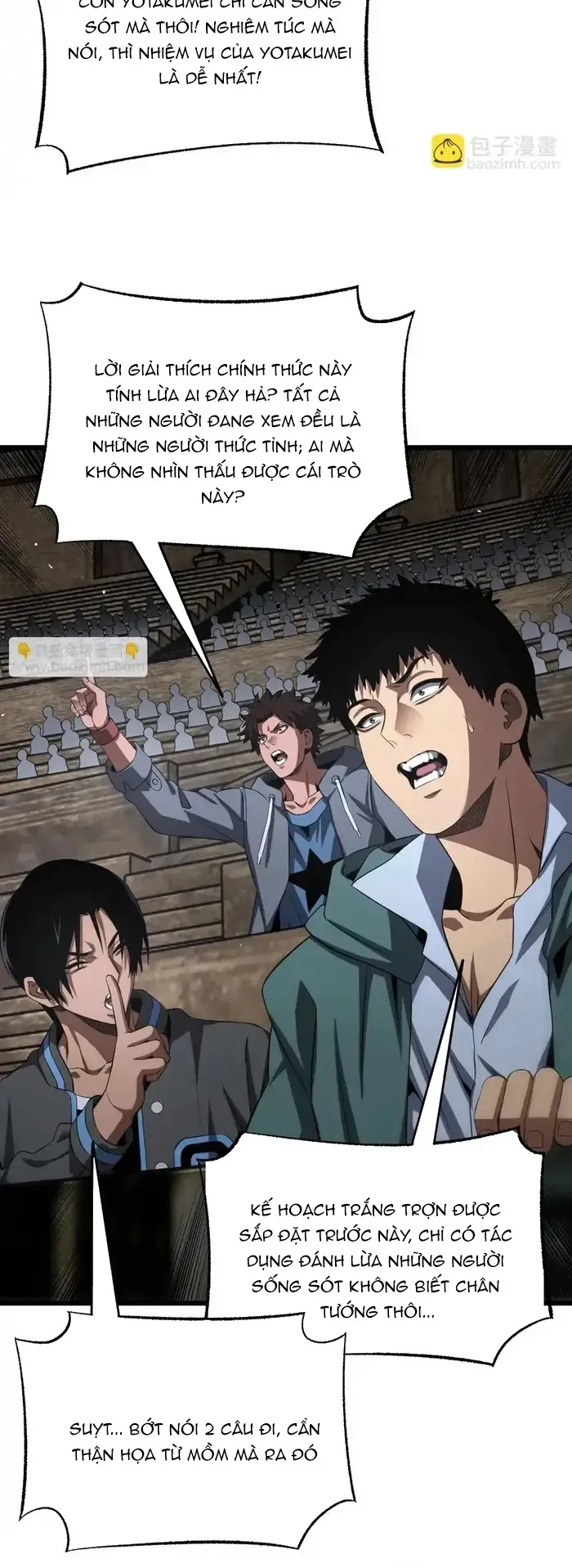 Mạt Thế Kiếm Thần: Ta Chấn Kinh Toàn Cầu Chap 108 - Next Chap 107