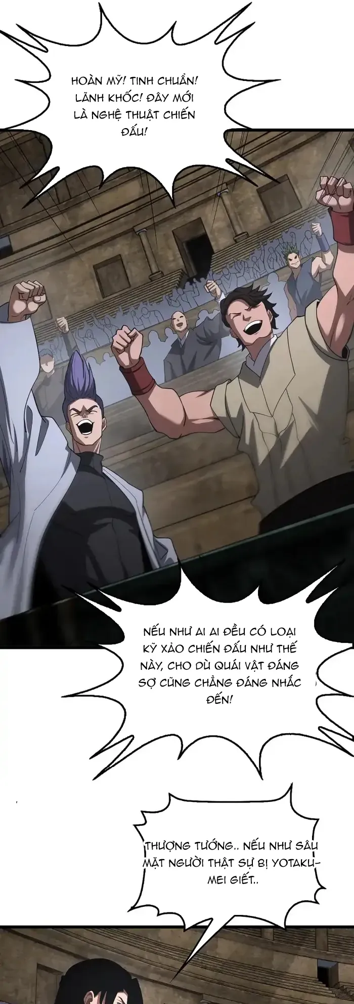 Mạt Thế Kiếm Thần: Ta Chấn Kinh Toàn Cầu Chap 108 - Next Chap 107