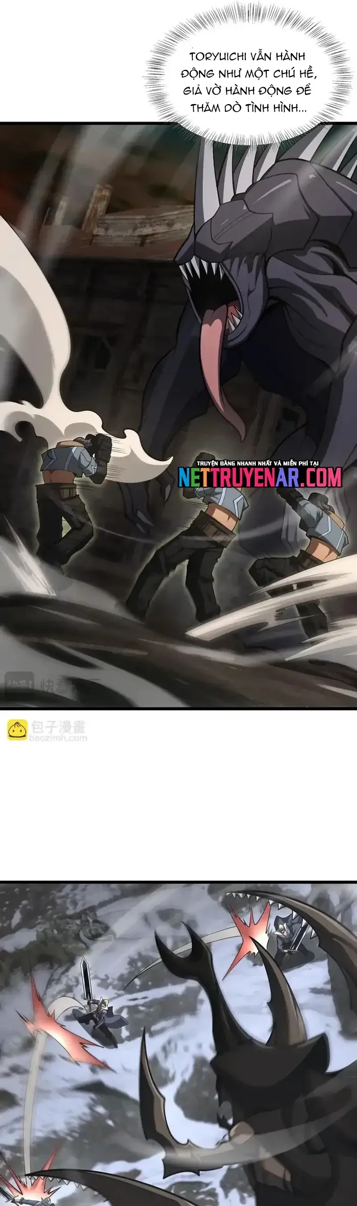 Mạt Thế Kiếm Thần: Ta Chấn Kinh Toàn Cầu Chap 108 - Next Chap 107