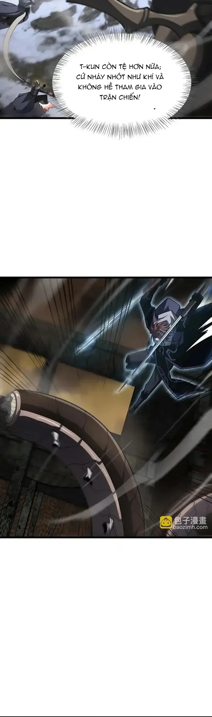 Mạt Thế Kiếm Thần: Ta Chấn Kinh Toàn Cầu Chap 108 - Next Chap 107