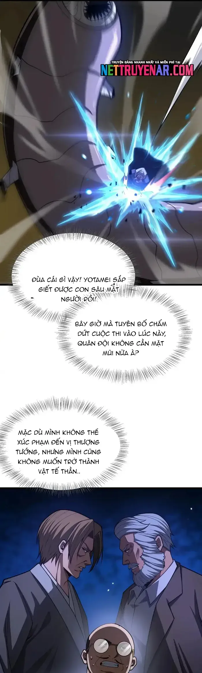 Mạt Thế Kiếm Thần: Ta Chấn Kinh Toàn Cầu Chap 108 - Next Chap 107