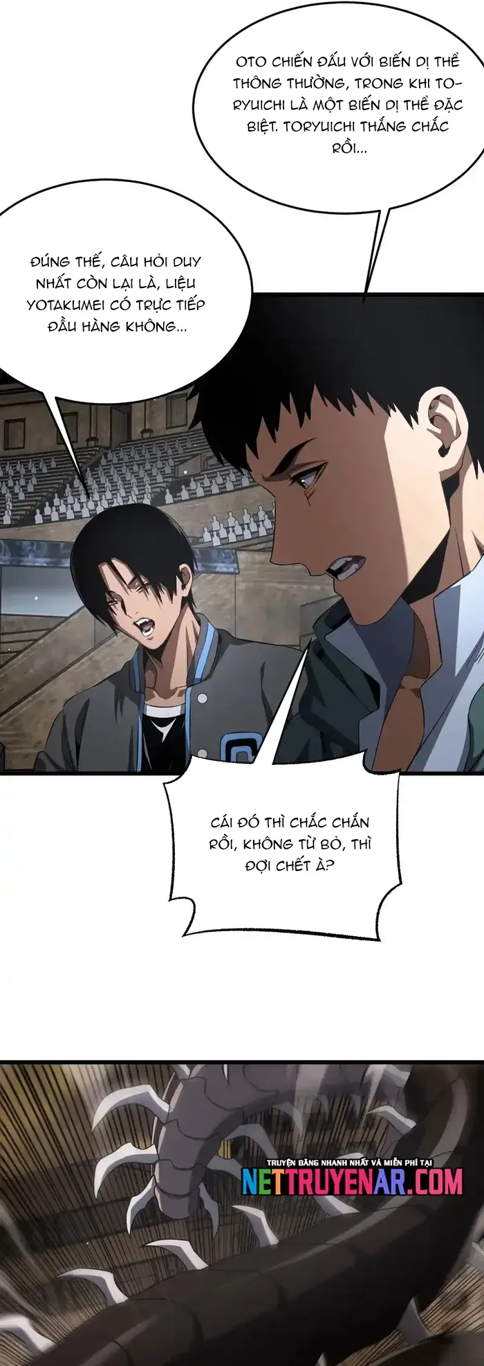 Mạt Thế Kiếm Thần: Ta Chấn Kinh Toàn Cầu Chap 108 - Next Chap 107