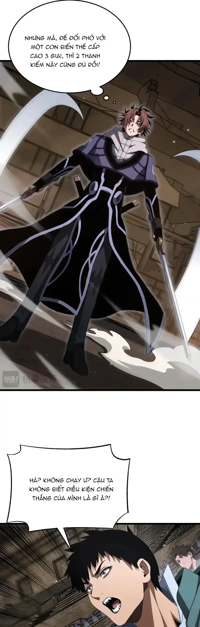 Mạt Thế Kiếm Thần: Ta Chấn Kinh Toàn Cầu Chap 108 - Next Chap 107