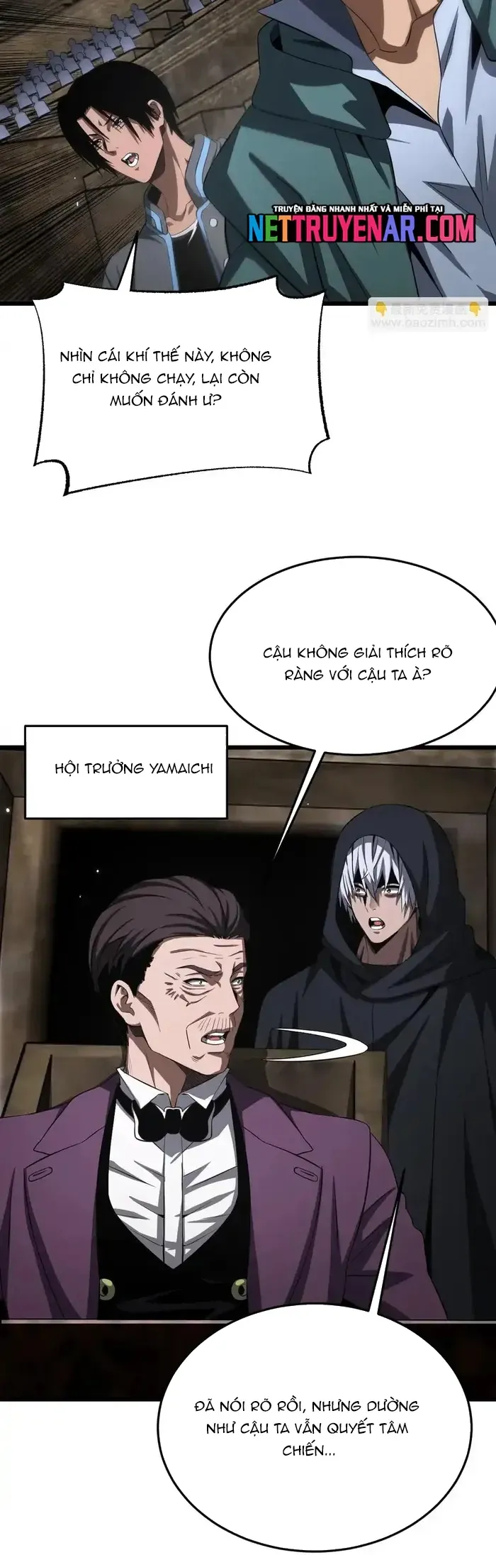 Mạt Thế Kiếm Thần: Ta Chấn Kinh Toàn Cầu Chap 108 - Next Chap 107